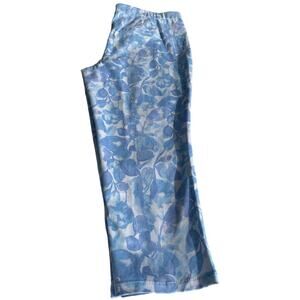 NWOT ISAAC MIZRAHI LIVE! Pants Capri Stretch Women Sz 20WP NWOT